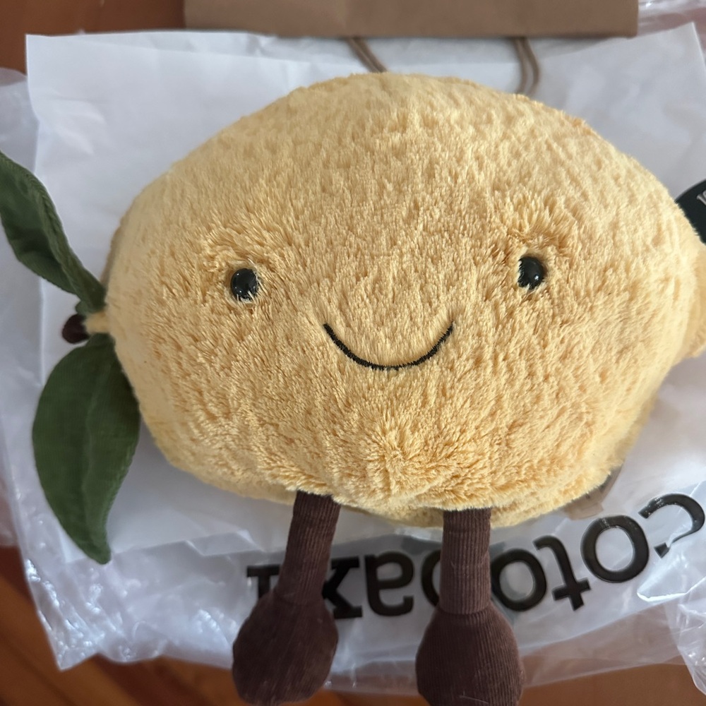 Jellycat big lemon